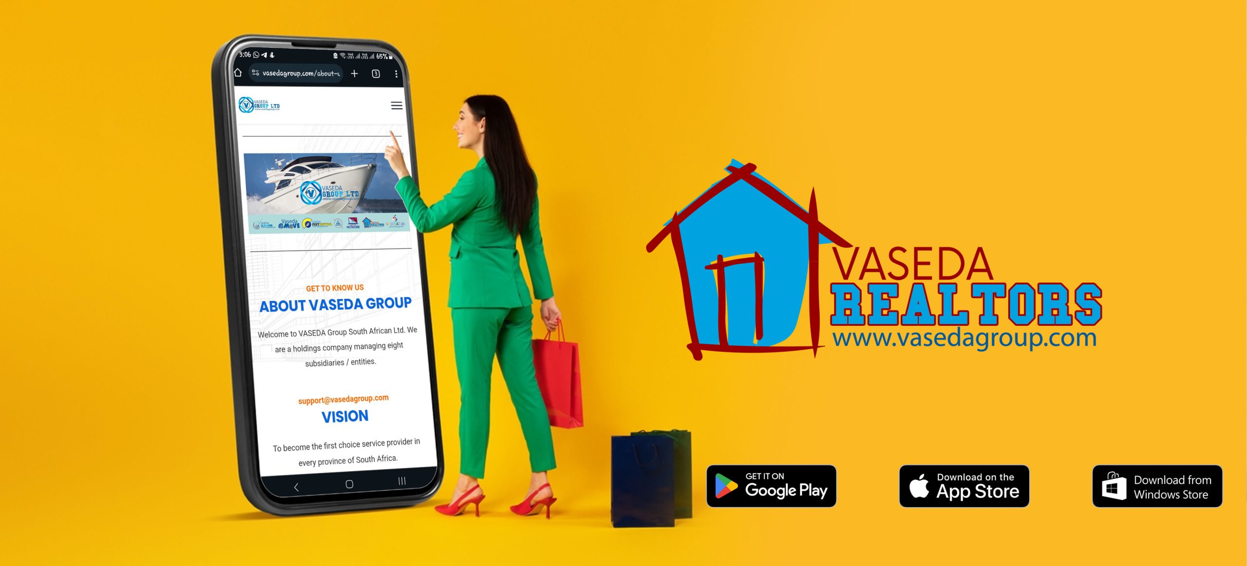 Vaseda Realtor APP Banner 001 Ext