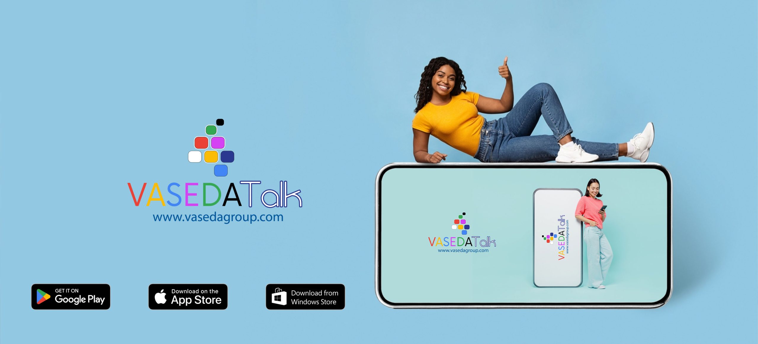 Vaseda Talk APP Banner 001 Ext